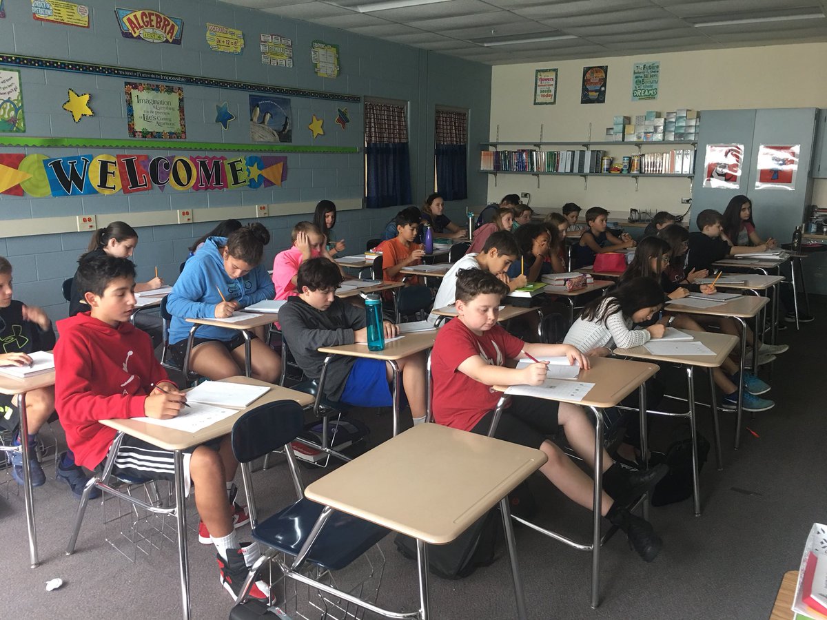 Playing BINGO to review for our Chapter 1 Test in 8th period Pre-Algebra <a href="/AHSD25South/">South Middle School</a>.  Don’t forget to study tonight!  #southlearns