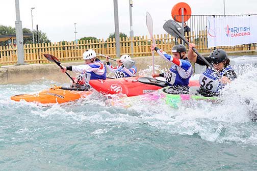 This weekend is our Lee Valley British Open 2018! Make sure yo come down and watch some of the action taking place on our water and even get involved yourself 🛶  ow.ly/PL1M30lC8gS