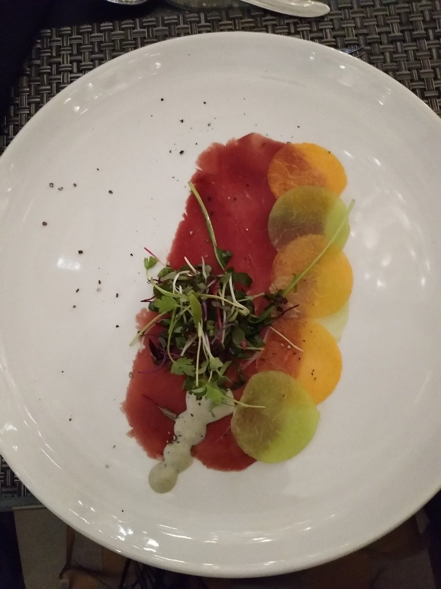 Trying out <a href="/FireandIceMA/">Fire & Ice! JHB Melrose Arch</a> new menu....I am hooked already and the night is still young.