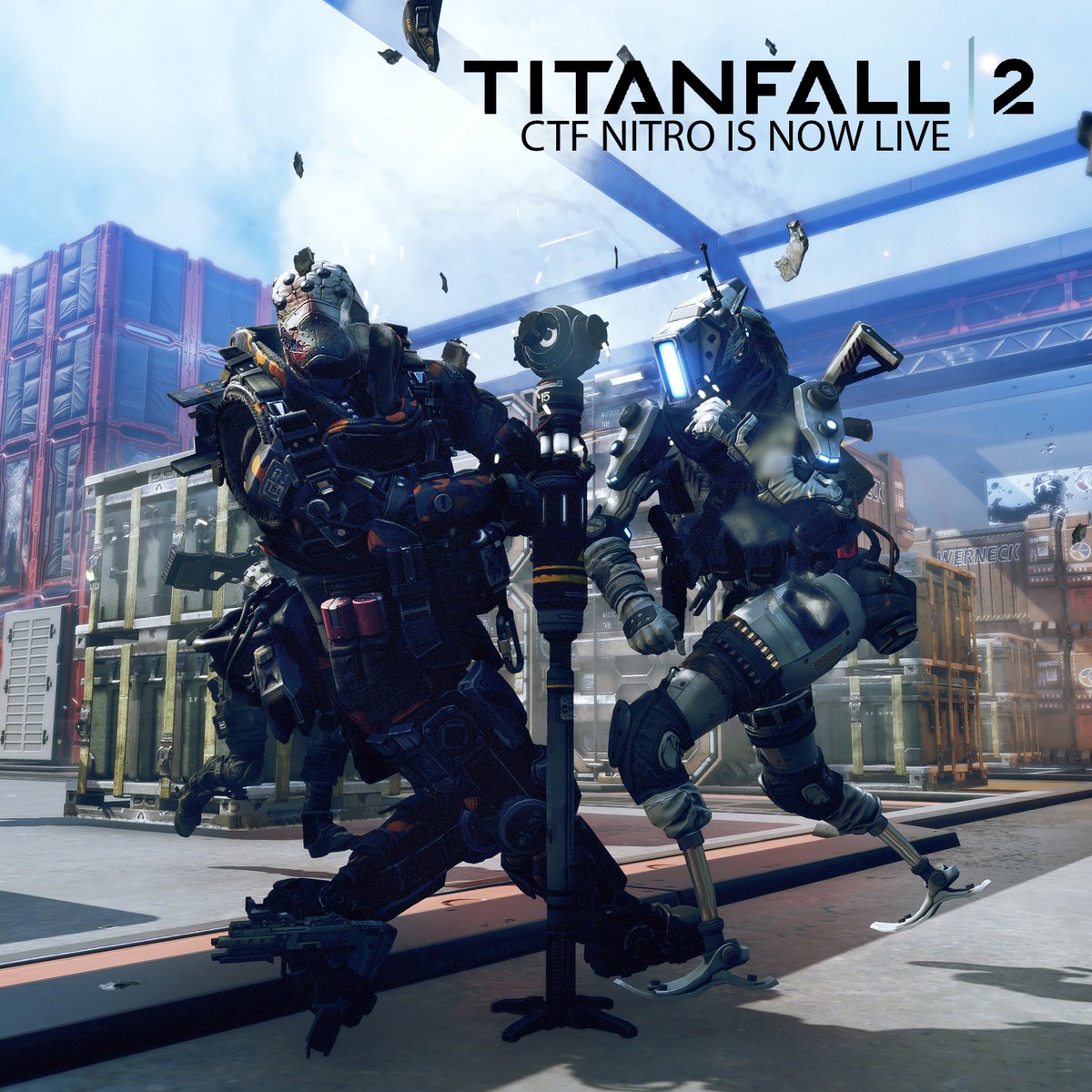 Respawn's tweet image. Hey Pilots, We've updated the featured playlist to CTF Nitro. Also now through Monday, we've turned on 2XP.  Enjoy! 👍