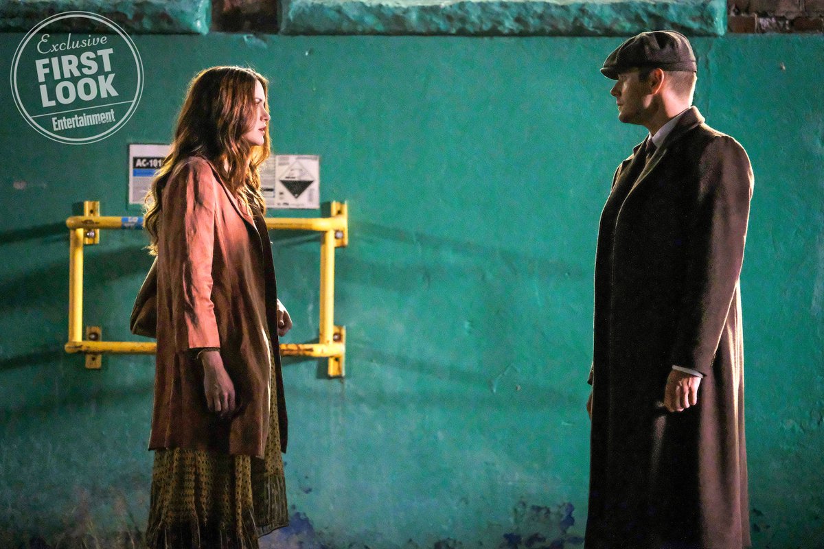 Celebrate #SupernaturalDay with a first look at season 14, details on Michael's meeting with Jo(!!!) and a photo of Sam's grief beard! ew.com/tv/2018/09/13/… #Supernatural #SPNFamily