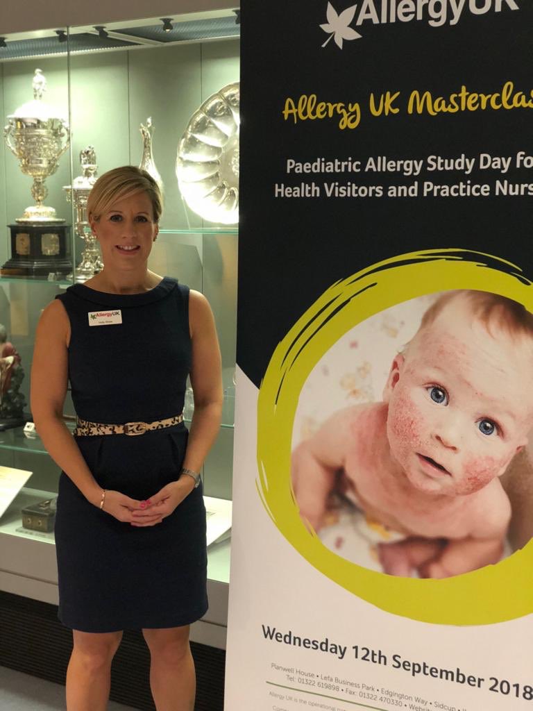A highly evaluated and reviewed paediatric allergy study day delivered <a href="/hollyshaw80/">Holly shaw</a> <a href="/AllergyUK1/">Allergy UK</a> . #allergyeducation