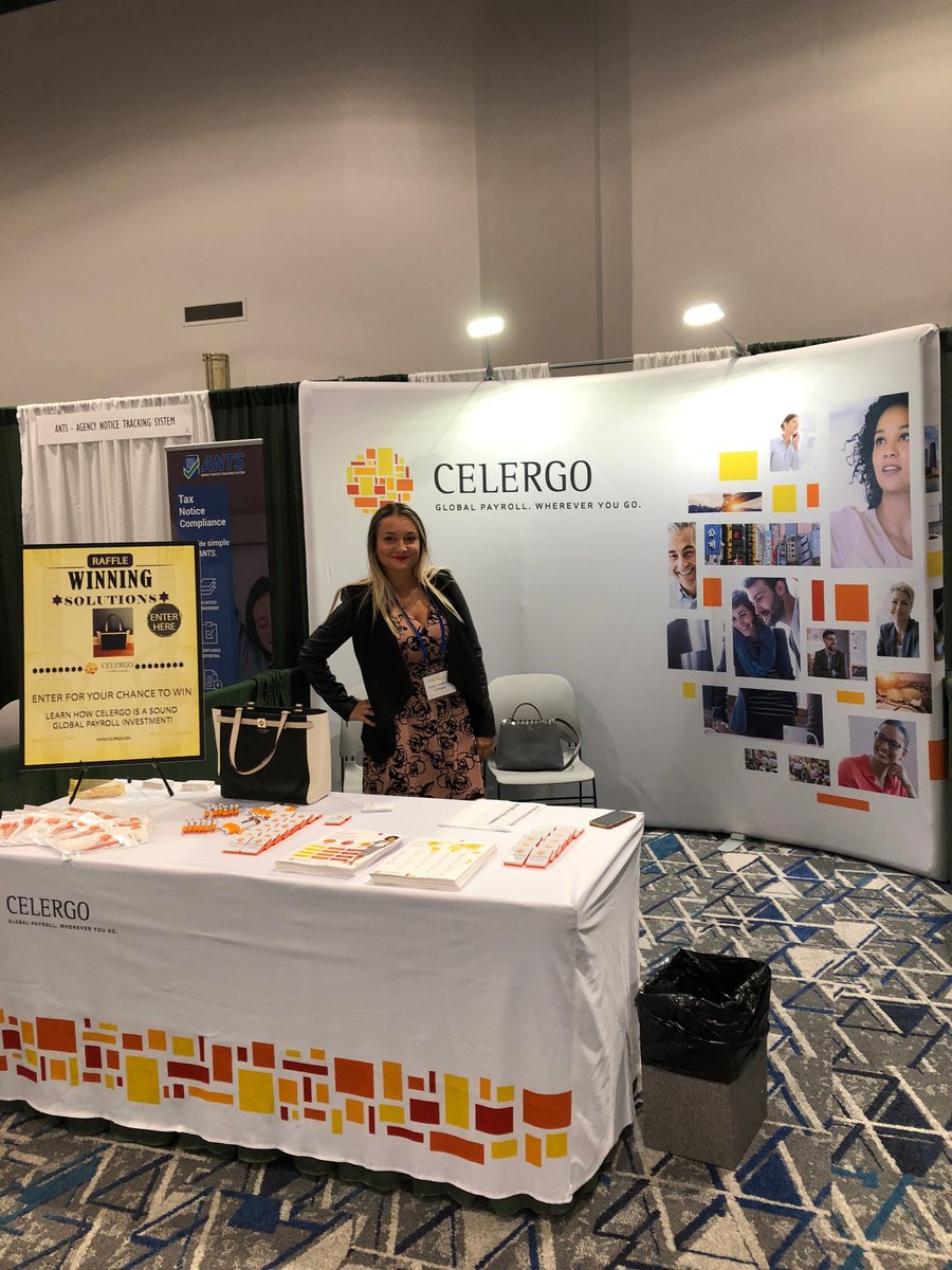 CelergoLLC's tweet photo. Celergo is excited to be exhibiting and presenting at the Texas Payroll Conference in The Woodlands, TX.  Come by our booth and say "Hi" and enter for a chance to win an amazing Kate Spade bag! #tpconference #celergo https://t.co/mqCR8B1eZR
