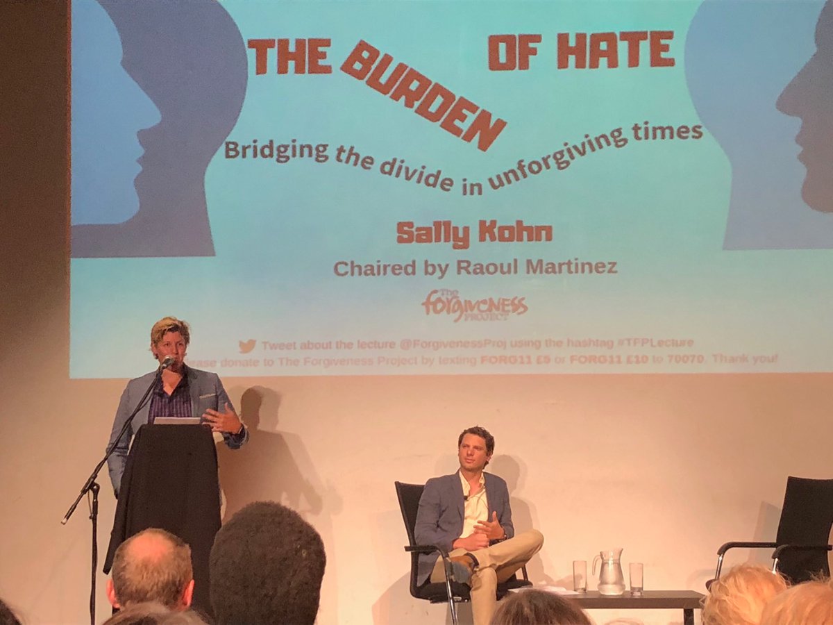 #TFPLecture. Significant words in unforgiving times. Sally Kohn