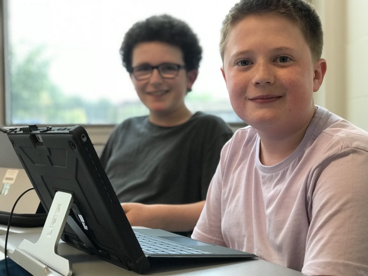 PembinaTrails's tweet image. We are excited to share more about our new @PTECwinnipeg program 📱🖥🎙 Thanks to @680CJOB @CloutierCJOB @ctvwinnipeg for stopping by! #AccomplishAnything #ptecwinnipeg #codingtweet
