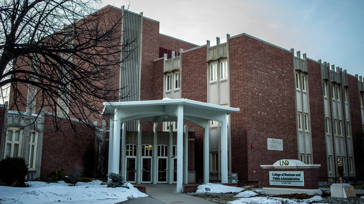 gfherald's tweet photo. Anonymous donor gives $1M to UND accounting department https://t.co/0Oa9xwz6tC https://t.co/KrxHsPvdMd