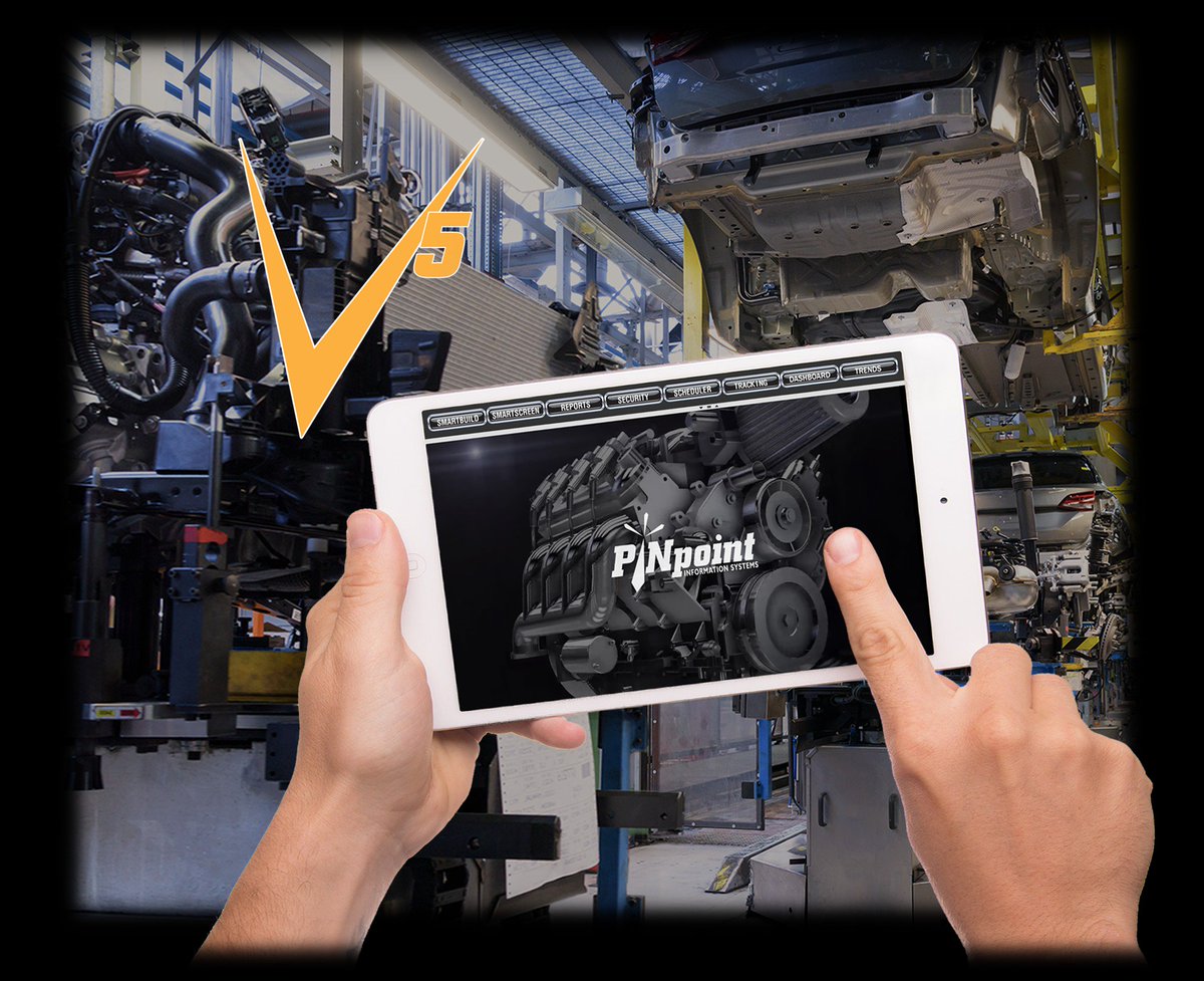 PINpointInfoSys's tweet photo. INSIGHT Into Your #Manufacturing Operations At Your Finger Tips -> Access The V5 Website &amp; Web Apps From Any Web Browser On Any Device.  Live-stream Overall Equipment Effectiveness <OEE> Data Right To Your Phone To KNOW What's Happening On The Assembly Line &amp; If You'll Make Rate! https://t.co/SK9kN3EKJL