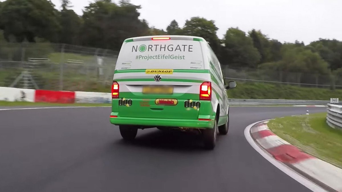 Sabine's Nürburgring van record has been broken 😩topgear.com/car-news/sabin…