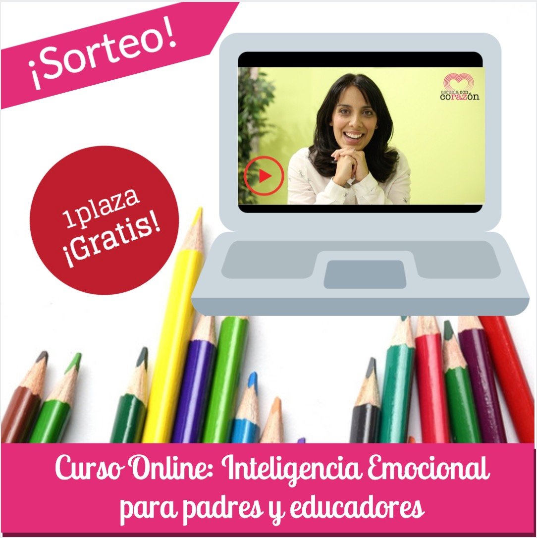 escuela_corazon's tweet photo. 📢¿Ya te has enterado de nuestro sorteo en Facebook e Instagram? ¡No te lo puedes perder! 😱¡Anímate a participar! ¡Mucha suerte 🍀! https://t.co/RxkV1zZldX #sorteo #escuelaconcorazon #gratis #cursosonline https://t.co/GLGtkMnyZk