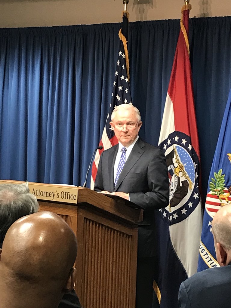 ‪“And so that’s why today I am announcing that I have issued litigation guidelines to assist our Department attorneys in fighting unconstitutional orders.  We’re going to fight them all the way to the Supreme Court.” -AG Sessions ‬