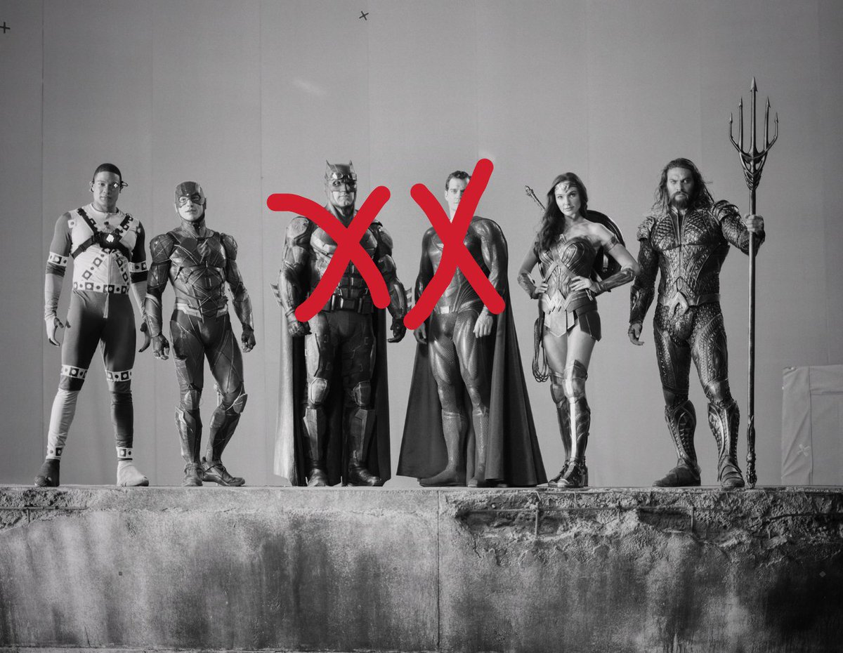 cutterpool's tweet image. Кто следующий?

#DCCU