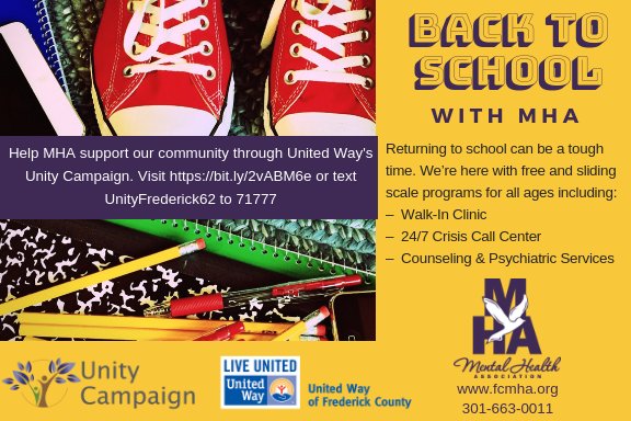 Every little bit helps with a matching dollars campaign! Your dollars go farther through this program but it ends on September 23rd. Thank you for supporting the emotional  wellness of our community! #mentalhealth app.mobilecause.com…/…/team/MentalHealthAssociation