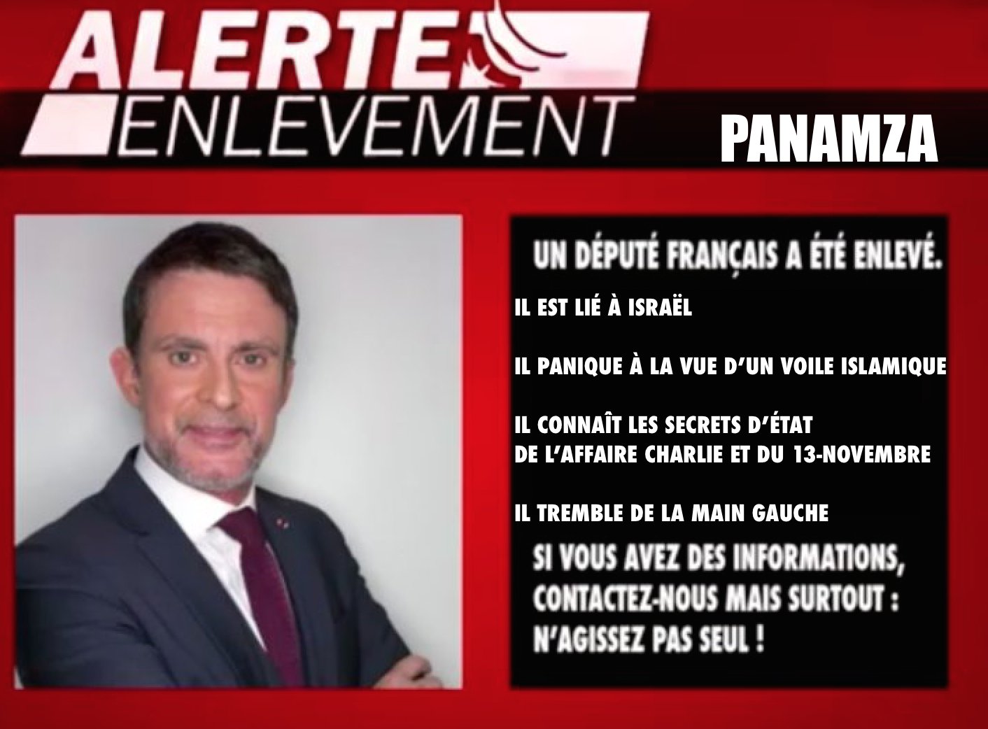 Alerte enlèvement