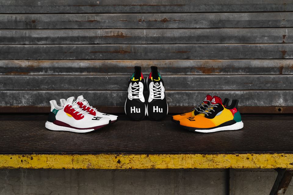 NikeUSA_'s tweet photo. Pharrell x adidas Solar Hu Glide Pack
Release Date: September 8th, 2018
Price: $150 https://t.co/dllkQGYiGl https://t.co/5FztOnAgjM