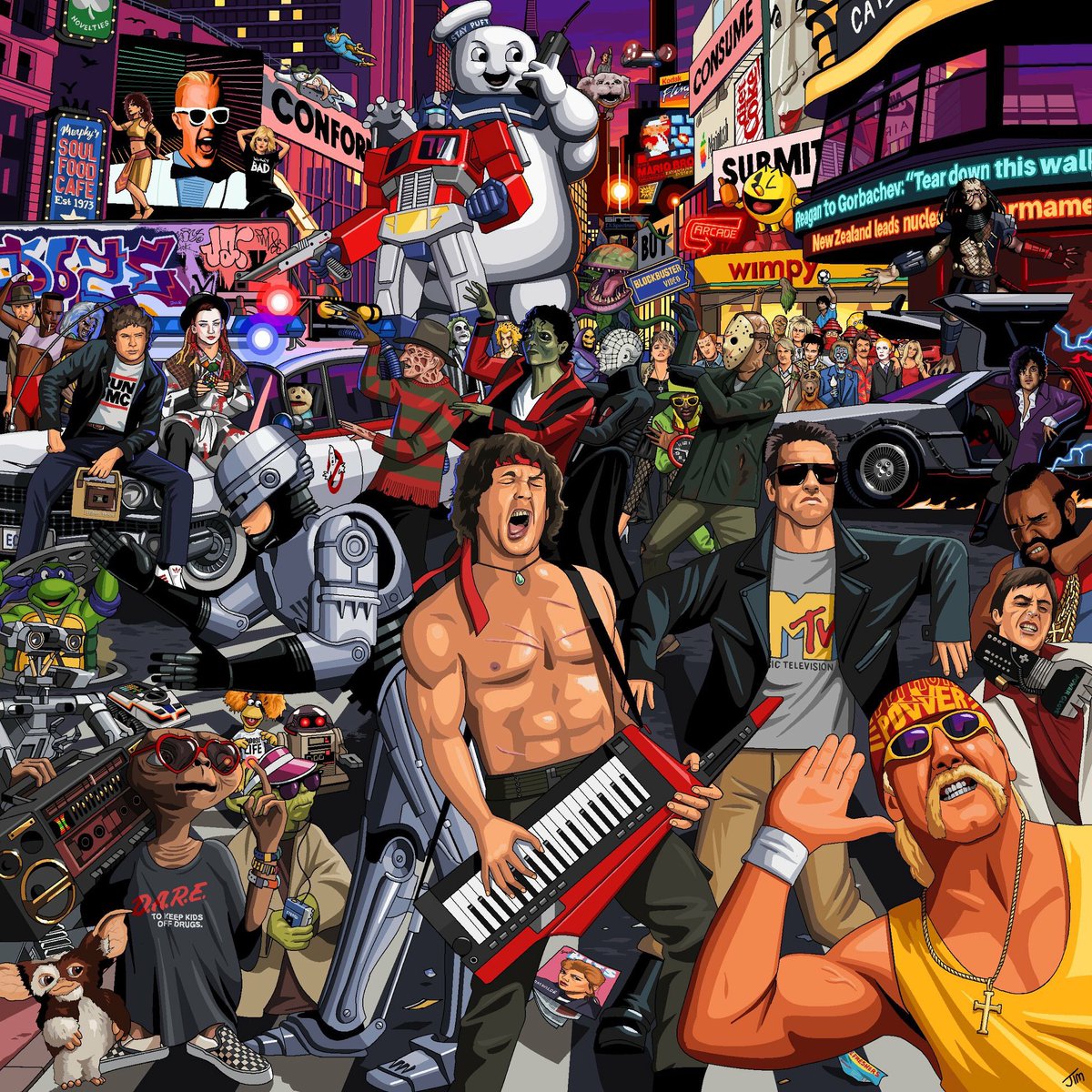 Pin By Faruch On Interest 80s Pop Culture Pop Culture Art 1980s Posters the-top-20-pop-culture-icons-of-the-80s-part-2-11-20-nickelodeon