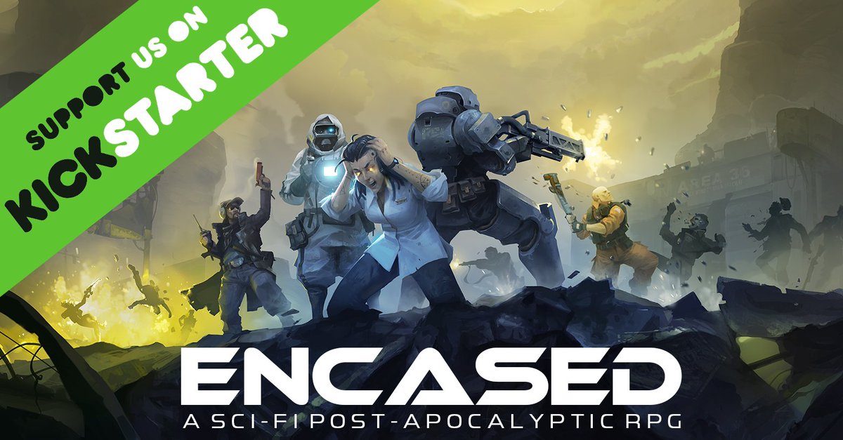 DarkCrystal_HQ's tweet image. We’ve just launched a Kickstarter campaign for Encased. You can check out exclusive gifts for backers and more good stuff here:

Support us and mark your name in the story (and titles!) of Encased. A big karma boost for a repost.

kck.st/2p4kQBp 

#kickstarter #rpg #game