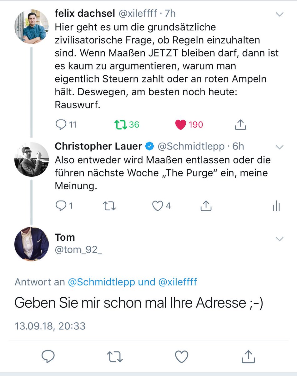 Christopher Lauer Twitterissa Wenn Ich Das Anzeige Wirds Sicher Eingestellt Weil Da Ja Ein Zwinkersmiley Dran War