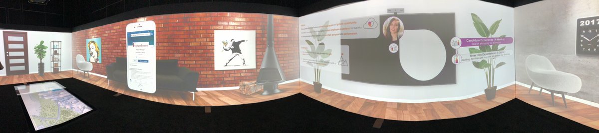 Immersive Experience - 360 view of an on-boarding and new hire process, don’t miss it at #successconnect #immersiveexperience #Accenture