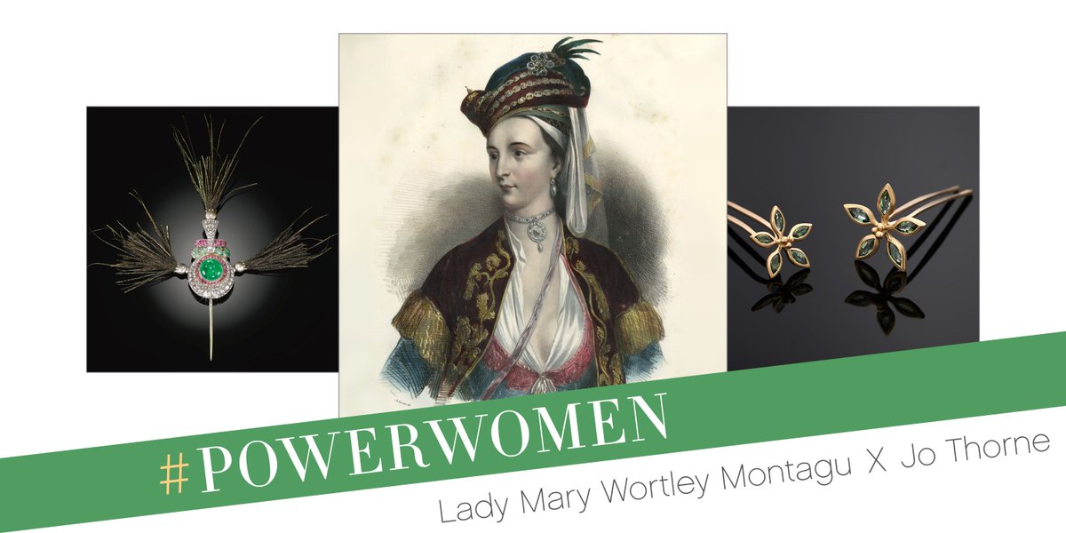 Meet #PowerWoman #LadyMaryWortleyMontagu who defied convention by “stealing” her education, being the first female travel writer, & introducing smallpox inoculation to Western medicine! 💥 ow.ly/AziG30l34QB #GirlBoss #StyleInfluencer #WomenInHistory #SmartGirls #Jewelry