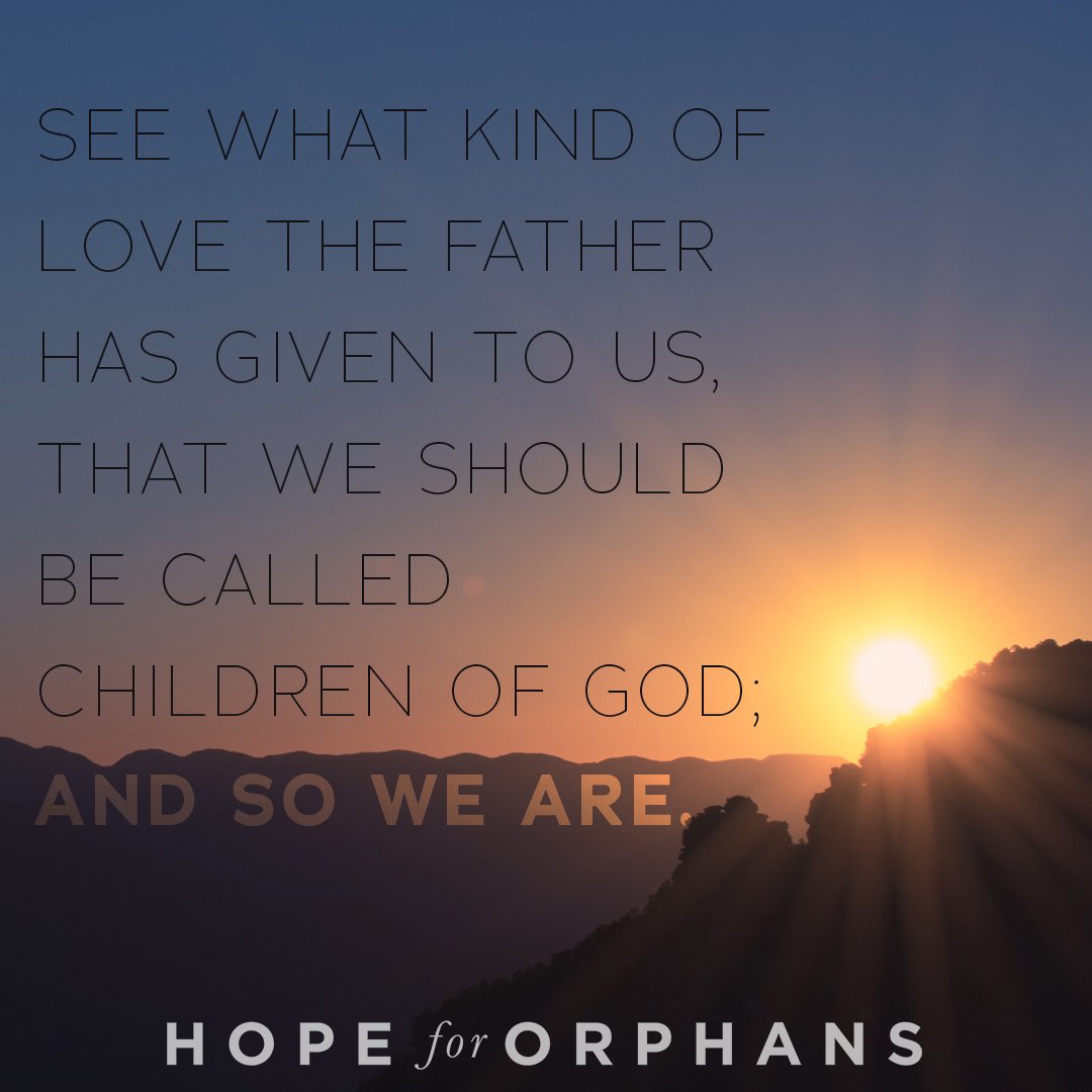 Hope for Orphans tweet media