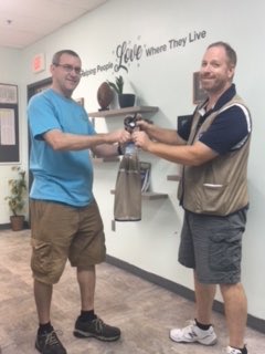 Congratulations to Dave for completing his brown Vest Ready program. Welcome to our PSA team here at Store 2613. #redvestready #brownvestready #lowescareers