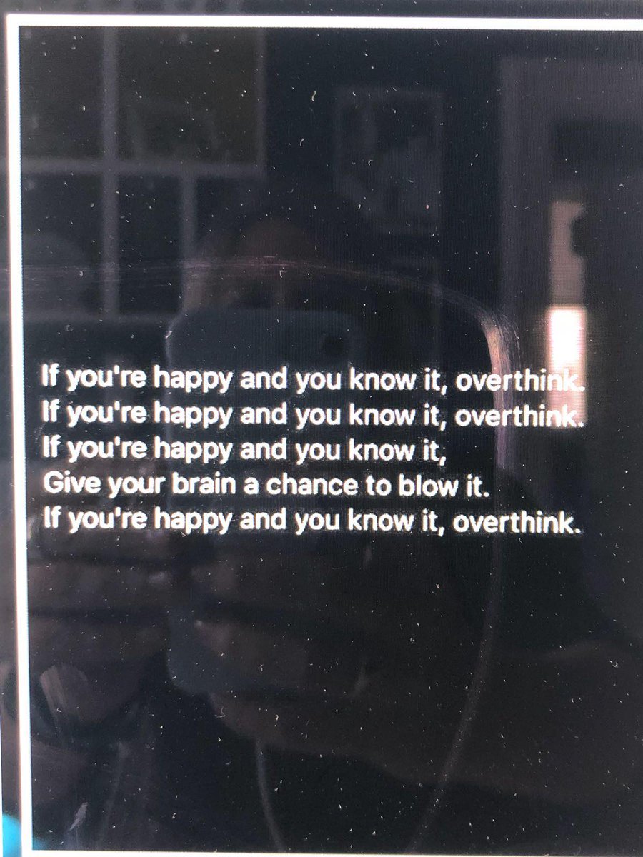 evelynhart20's tweet photo. #StrathPGDE what a positive start we have had to the year! Know it's all getting a bit real now. If you've had the odd wobble, I hope this makes you laugh. I'm an overthinker and I know #keeptheheid @StrathDigitalEd will love this. https://t.co/oEtXW0HWnD