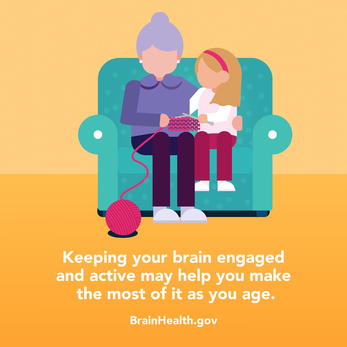 Spend some time sharing your hobbies with the next generation.