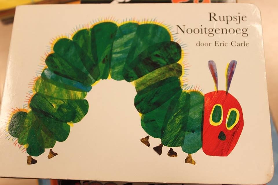 Heb je thuis een boekenwurm? Kom nieuw voer zoeken! Zaterdag 6 okt. 9-12 uur Noordweg 77A