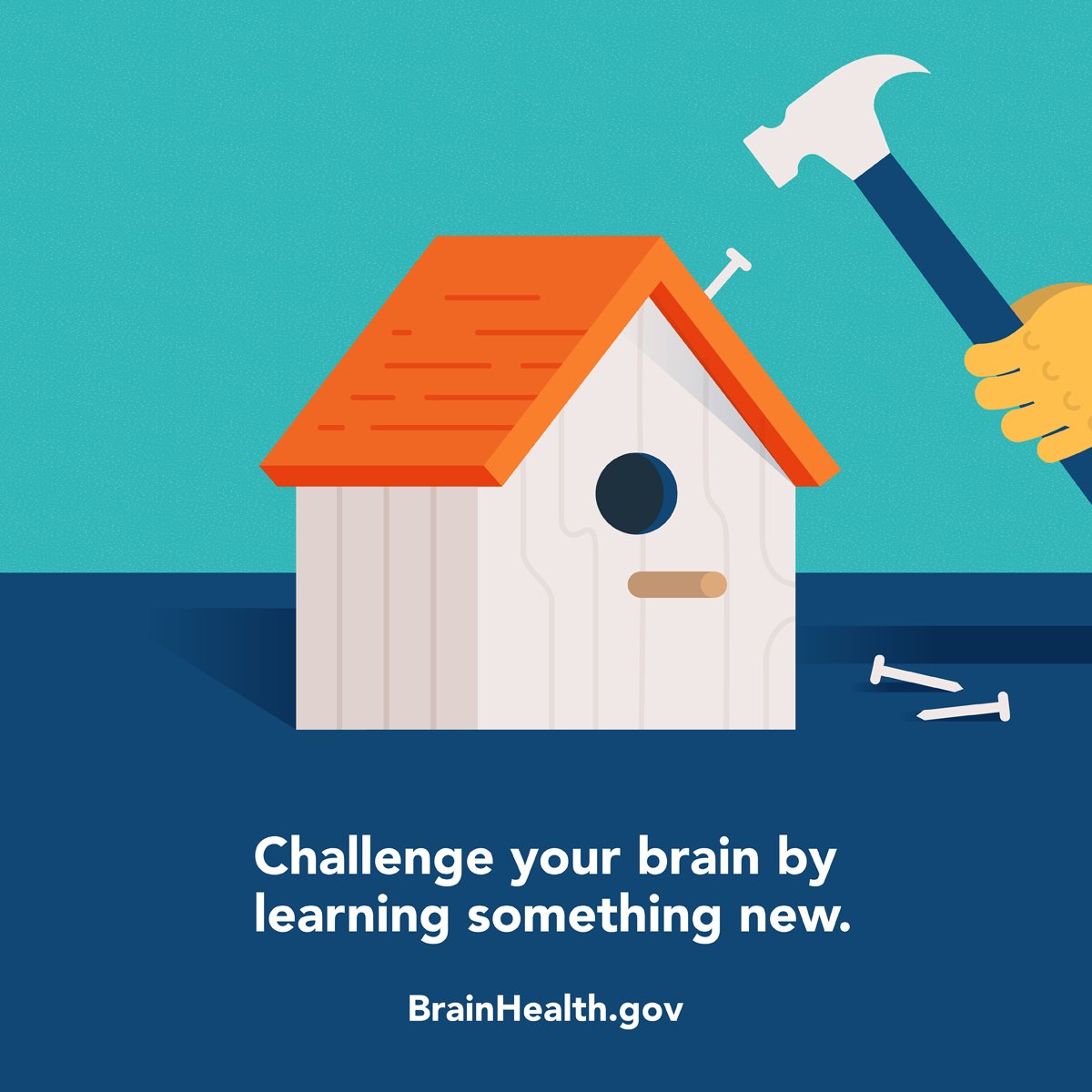 Brain health is about making the most of your brain as you age. What are you doing to stay engaged?