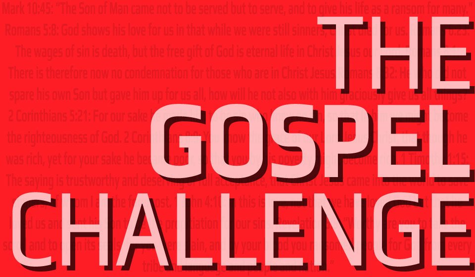 jessiegerry1's tweet photo. How does #thegospelchallenge work? 

Record a video of yourself explaining the gospel in 1 minute or less, post it to your social media platform(s) using the hashtag #thegospelchallenge, and tag 3 friends to challenge them to do the same thing! 
#greatcommission #gospel #goodnews https://t.co/YZy2Z5A2GD
