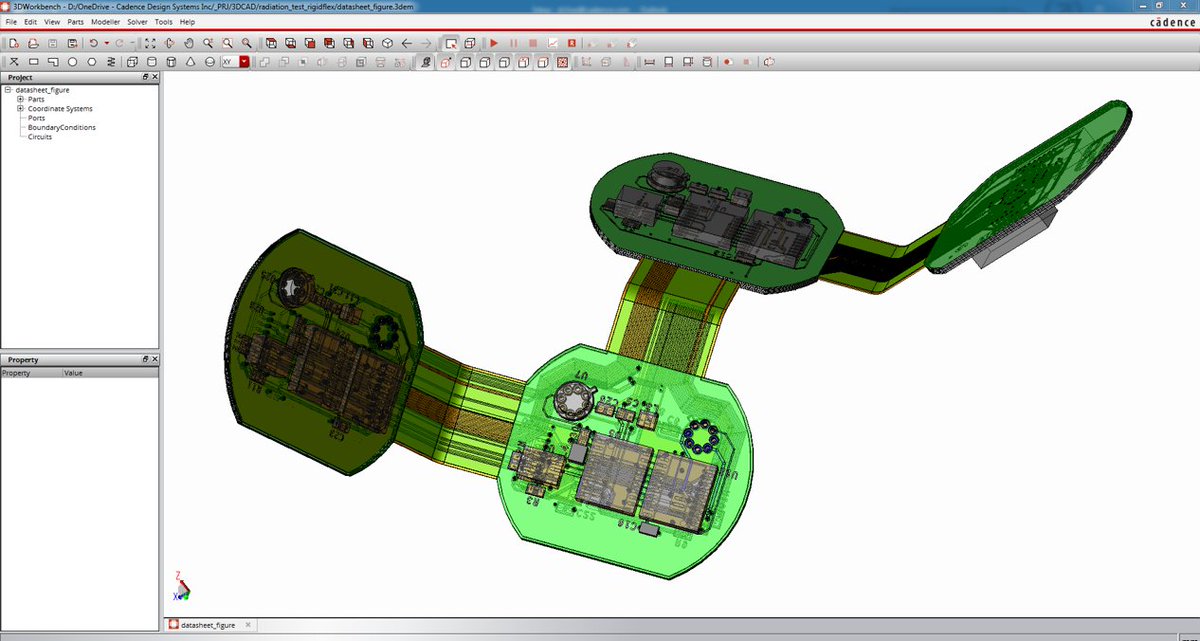 Cadence's tweet photo. The new #Sigrity 3D Workbench was highlighted in a customer presentation that won the Outstanding Presentation Award in the IC Packaging and PCB Design track at this year’s #CDNLive Taiwan user conference: https://t.co/DyDD2ERhUQ https://t.co/MiDNxj3q7o