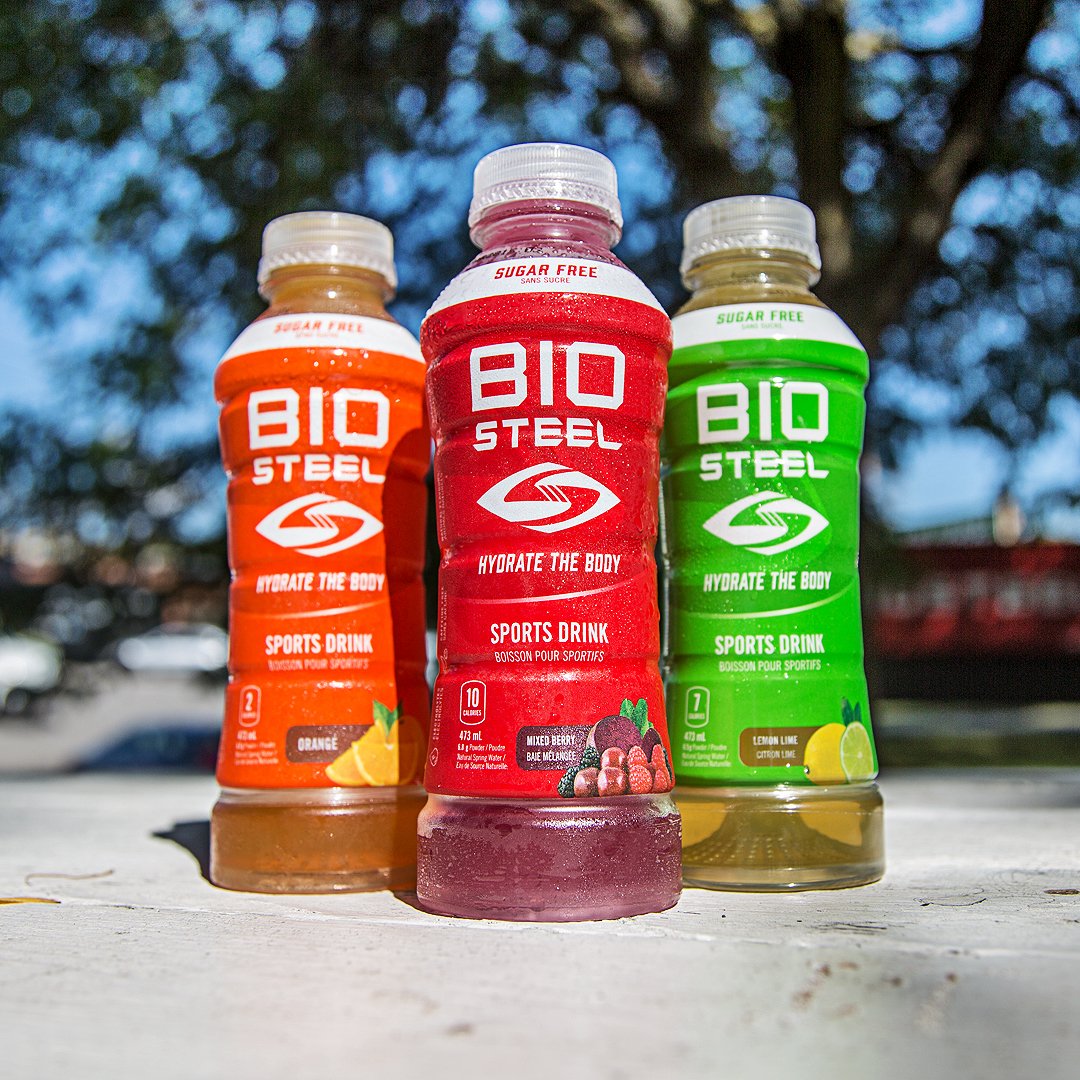 BioSteel on Twitter: "It’s easy to consume unhealthy products if you’re