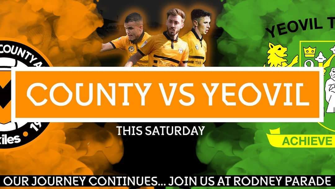Newport County are currently joint top of Sky Bet League 2. Come over to Rodney Parade this Saturday when they take on Yeovil Town and back your local team. #Exiles #UTC #NewportCounty #SupportThePort #SupportYourHomeTownTeam #OurJourneyContinues #OneClubOneCounty