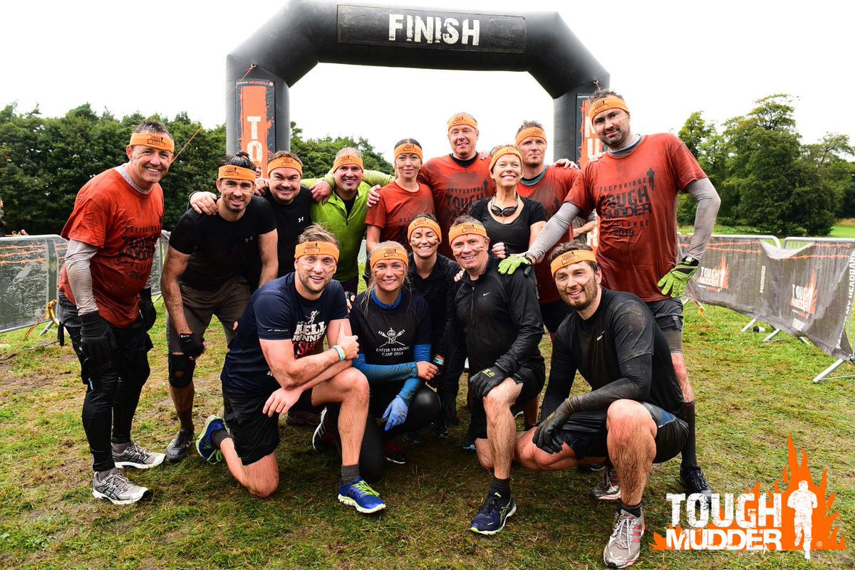 We did it!! And I’ve still got the bruises #British heart foundation #toughmudder2018 thanks to all that sponsored us 🙏