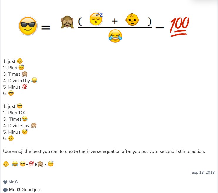 FCMathLAB's tweet image. Working with the ultimate literal equation today for HW. @Seesaw #MTBoS