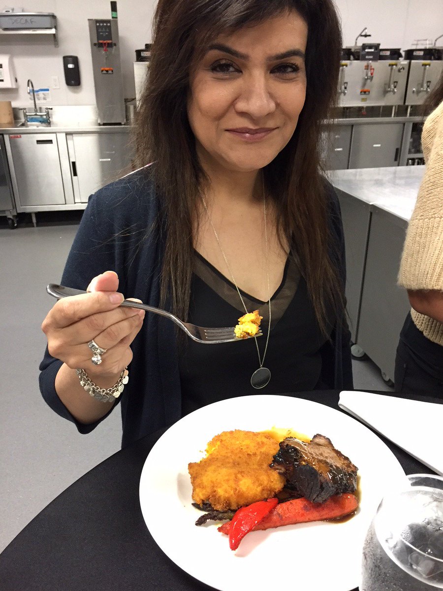 Food tasting! Get ready, <a href="/ashburycollege/">Ashbury College</a> #AshburyBall ##TajGala