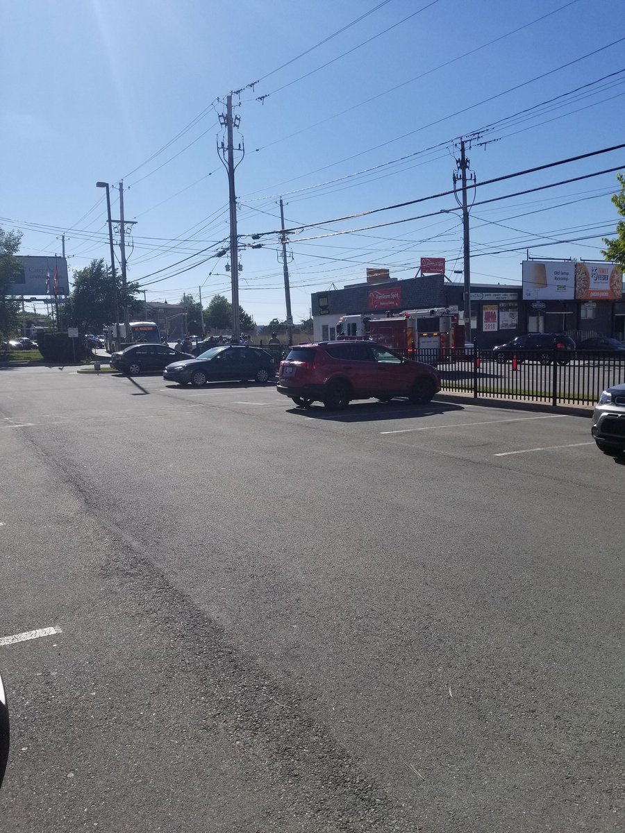 Bodee902's tweet photo. Motorcycle and SUV #Accident on Young St, near Superstore. #Traffic is stopped. #Halifax https://t.co/iZnpVMzgbv
