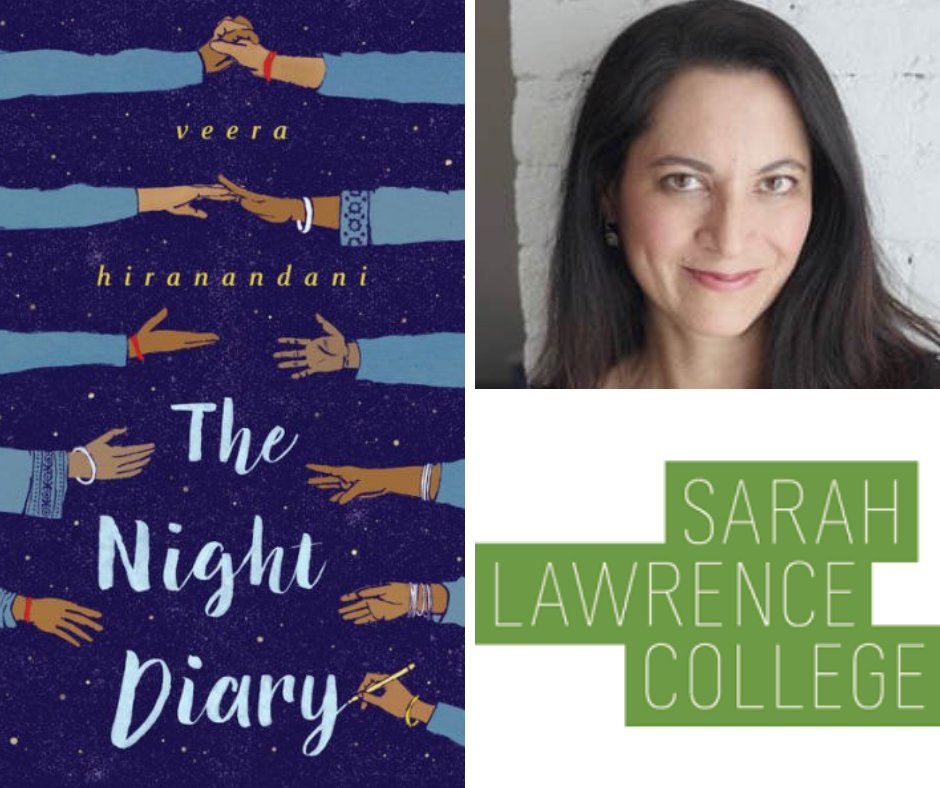FoundationYPL's tweet photo. We are pleased to announce author Veera Hiranandani will be speaking at our New Beginnings Gala.  Her work includes The Night Diary, featured on NPR's Weekend Edition and a NY Times Editor's Choice Pick. She teaches at SLC's Writing Institute. For tickets: https://t.co/xoqH4XTWkM https://t.co/c9Y51tI9H3
