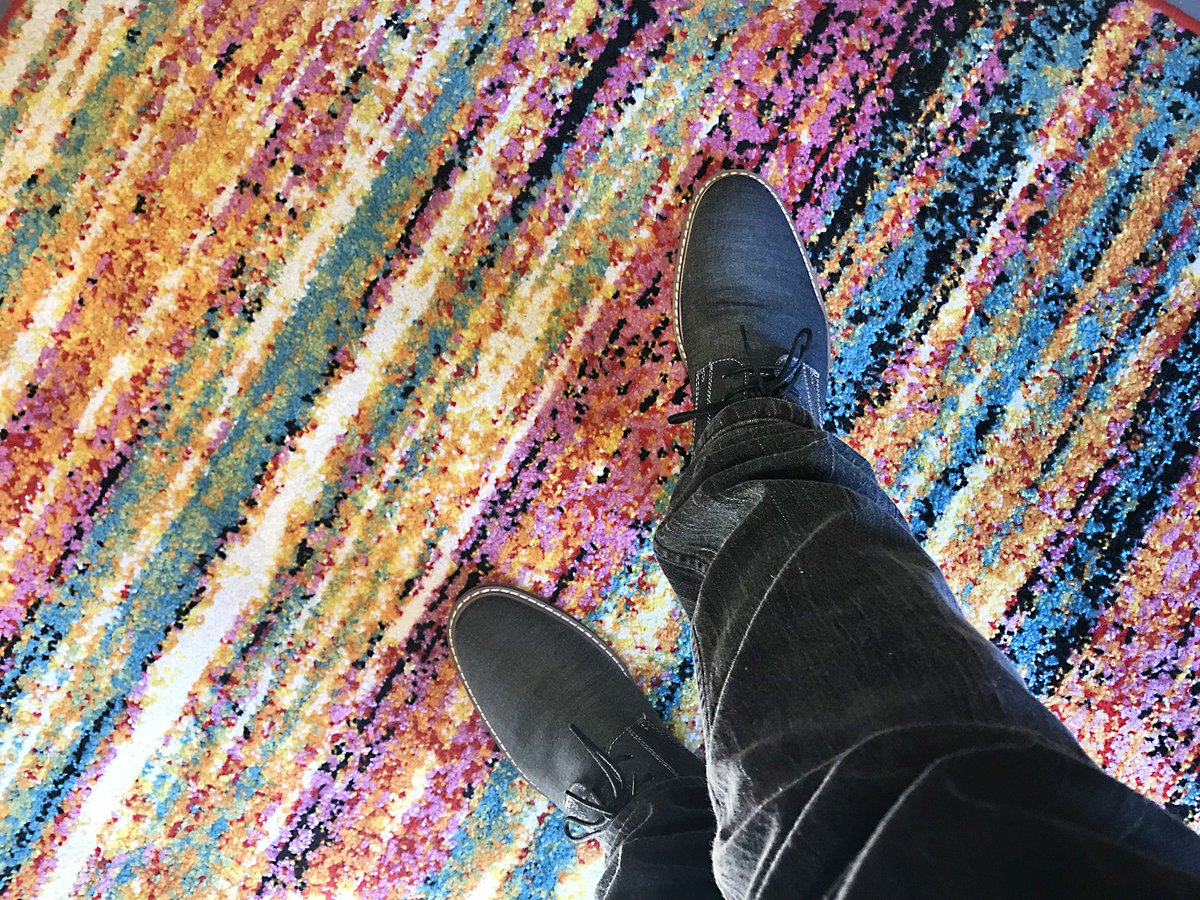 rusty_marks's tweet image. New job, new shoes.