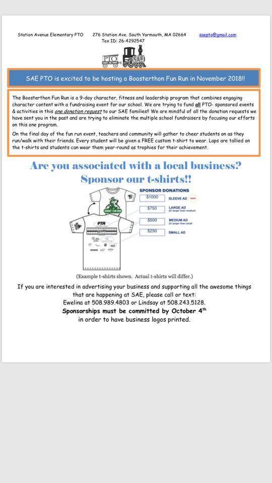 monkey629's tweet image. If you have a local business in the Dennis Yarmouth Area WE NEED YOU!!! 
Station Avenue Elementary Fundraiser !!! Support local kids!