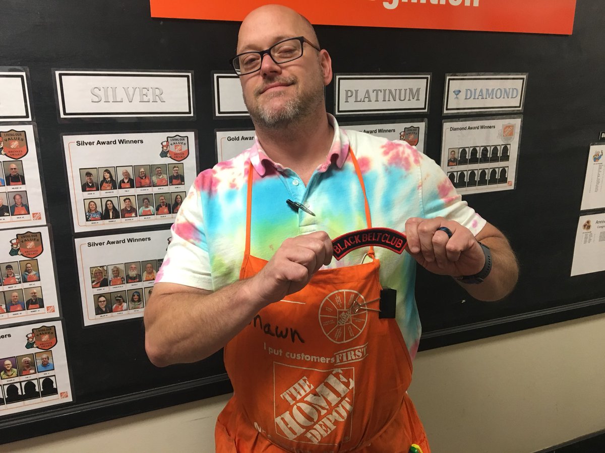 John Lee home depot tweet media