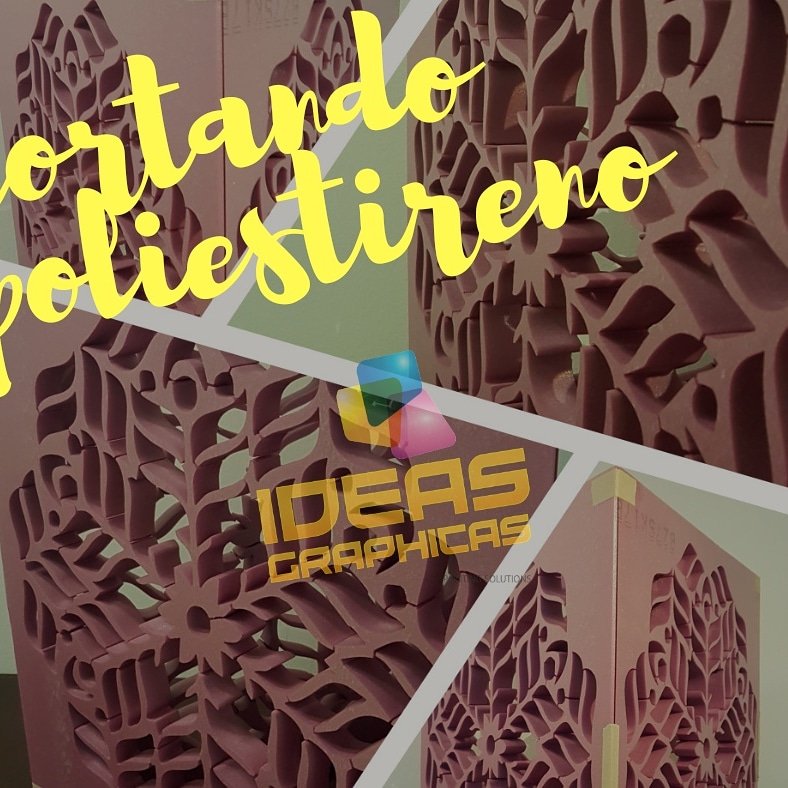 RobertitaRv's tweet image. Dejanos contarte que tenemos la maquina de CNC DE POLIESTIRENO, se usa para crear LETRAS, LOGOTIPOS EN 3D, RÓTULOS, GRÁFICOS, elementos de DECORACIÓN, ADORNOS y una infinidad de elementos. 

#IDEASGRAPHICAS
#PRINTINGSOLUTIONS