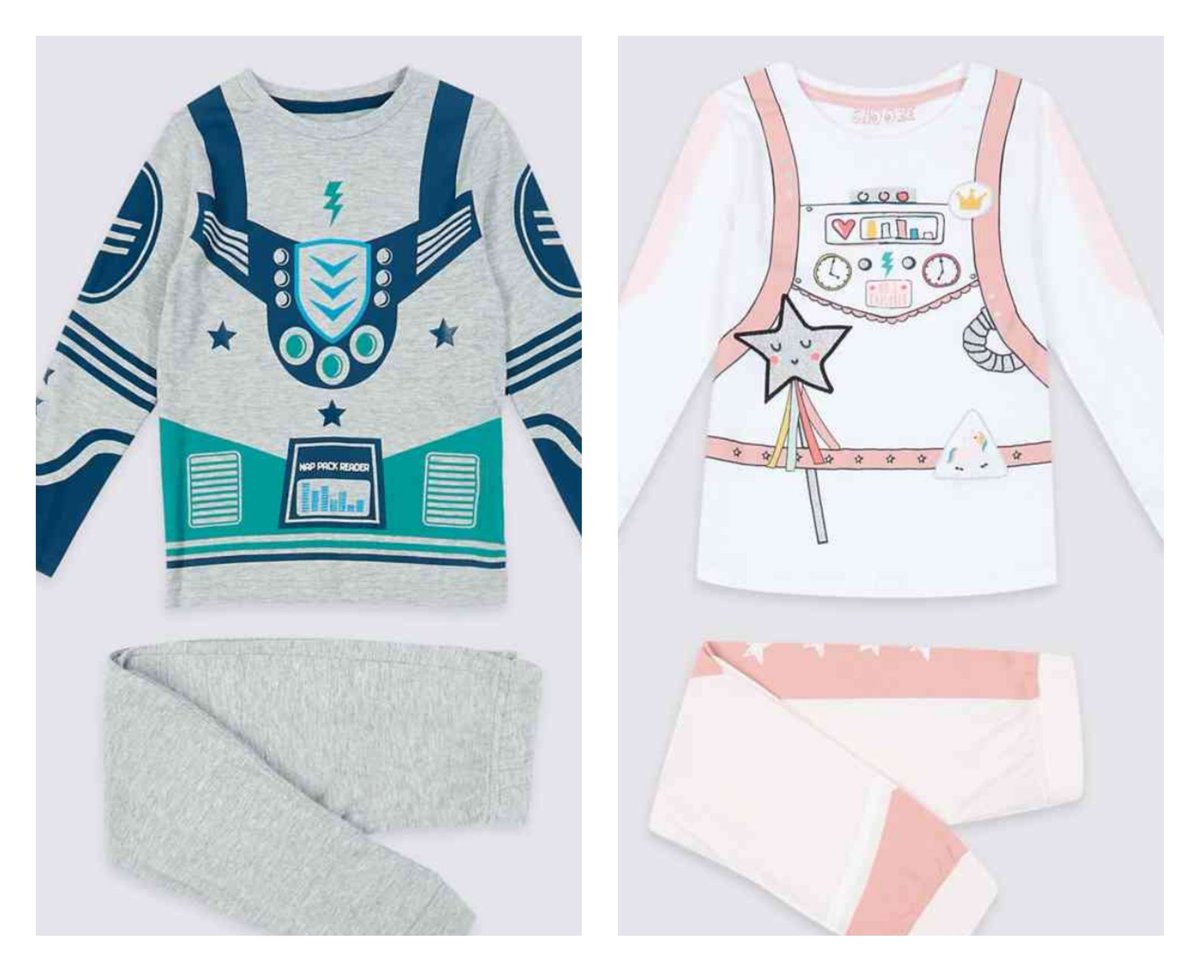 letclothesbe's tweet image. .@marksandspencer "Spaceman" for boys and "Astronaut" for girls at one of the UK's biggest retailers... @AstroKatie @astro_timpeake #stereotypes plus, fairy wand?