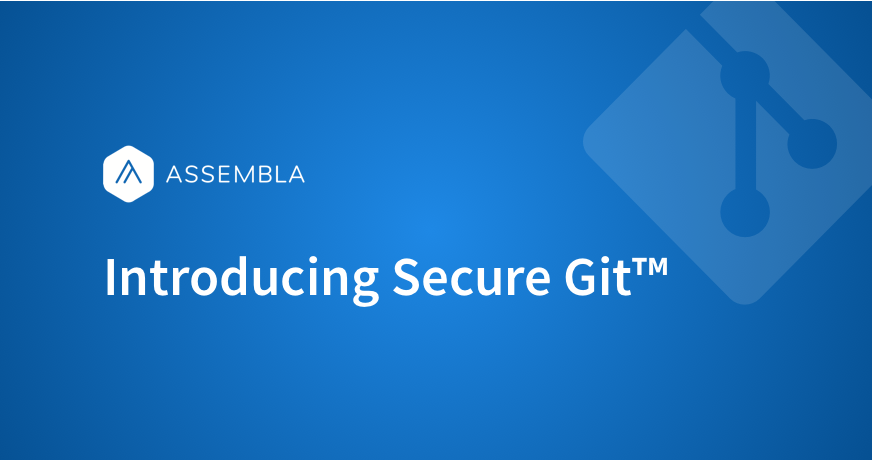 assembla's tweet image. #Securing #sourcecode is our top priority. Today, we are introducing #SecureGit, the most secure #Git solution. Learn more on our blog assemb.la/2MsjDgk