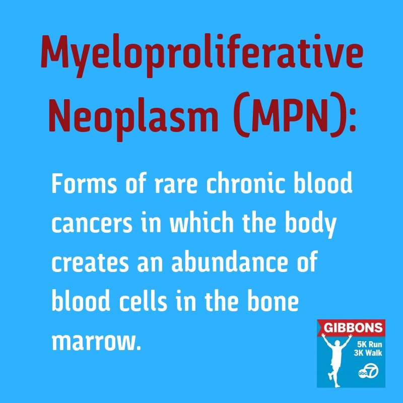 Today is Myeloproliferative Neoplasm Awareness Day. These blood cancers are rare and not widely known, but they have a large impact on those affected and their families and friends. Help us spread awareness!
#MPNAwareness #BloodCancerAwarenessMonth #TogetherItIsPossible