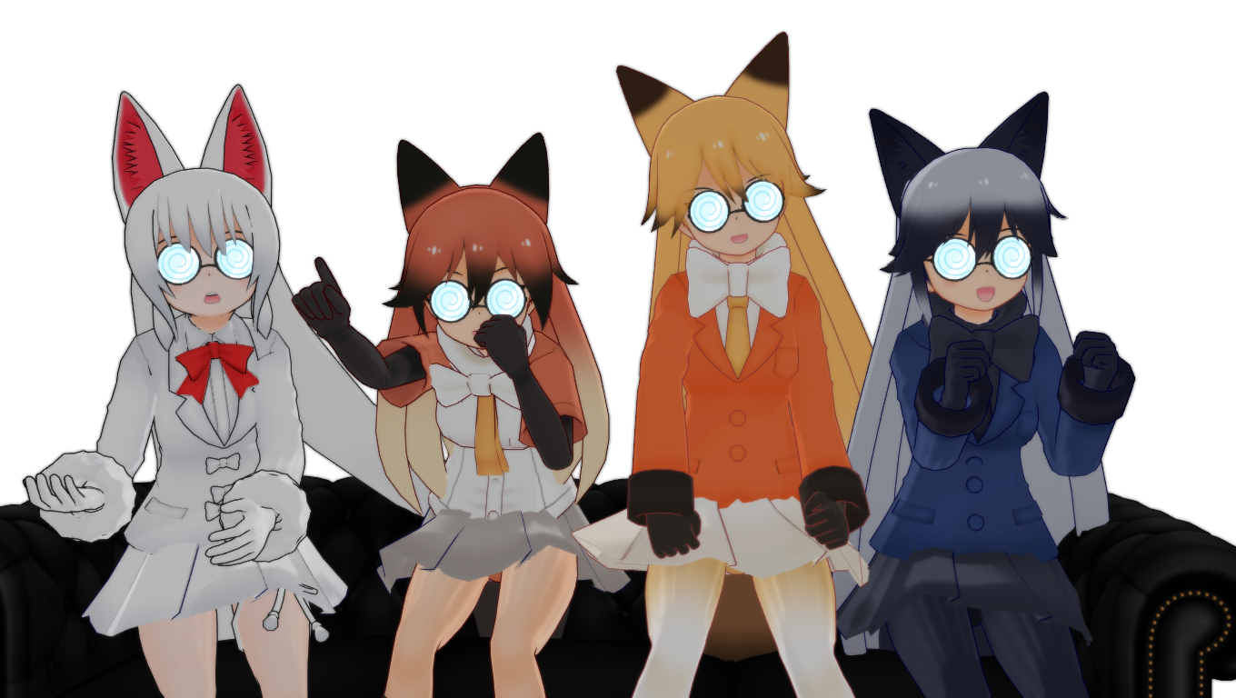 キタ On Twitter Simさんが作ったポーズデータを更に弄って作った謎すぎる静画