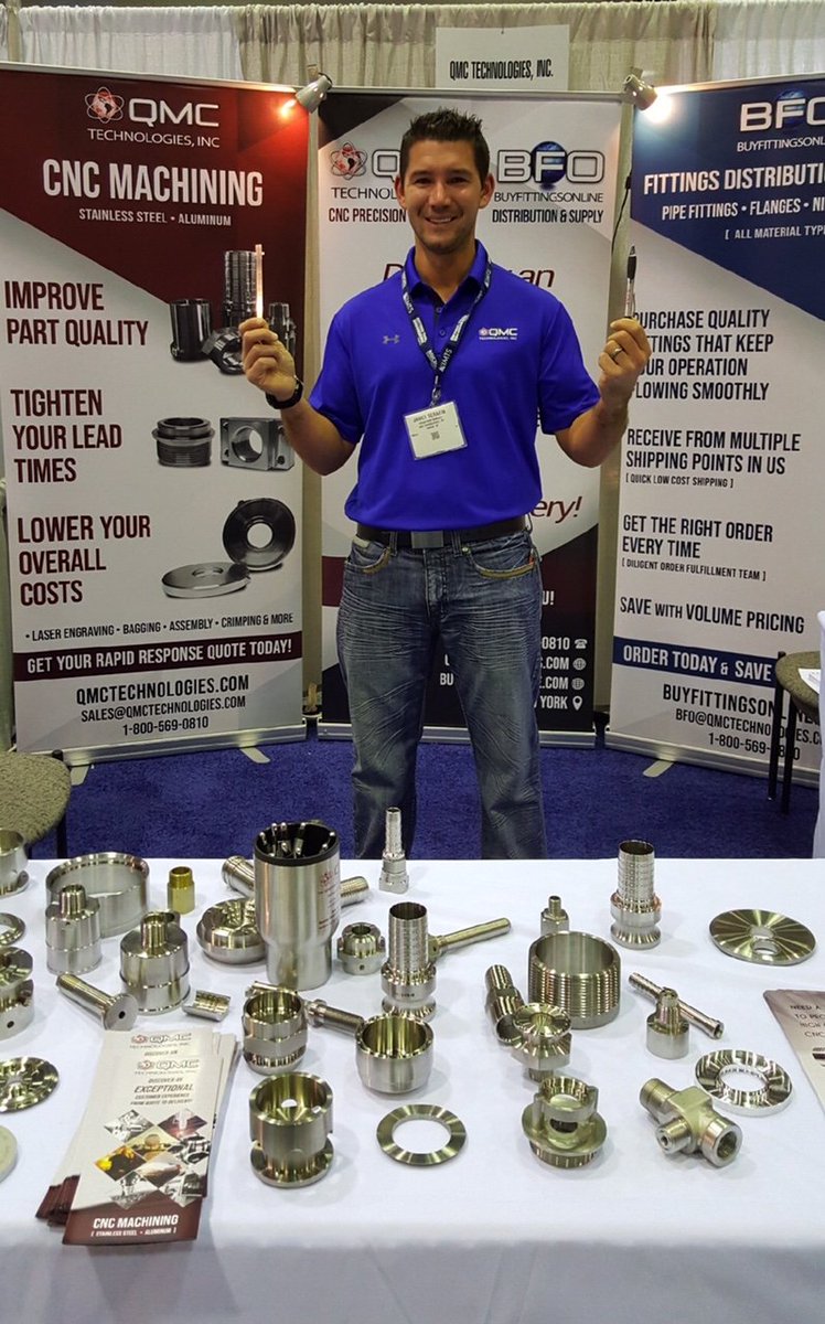 BFO1976's tweet photo. Stop by booth #121588 @IMTSchicago &amp; pick up your FREE stainless steel engineer's ruler while they last!
Chat with us and learn how we can lower your overall costs &amp; increase your quality #partnerships #machining #industrialsupply https://t.co/c2h873dNZR