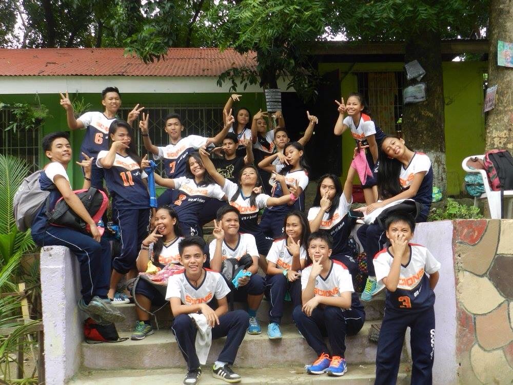 marijoneskhaira's tweet image. Throwing it back to the days 😌🏐 #SCIONS