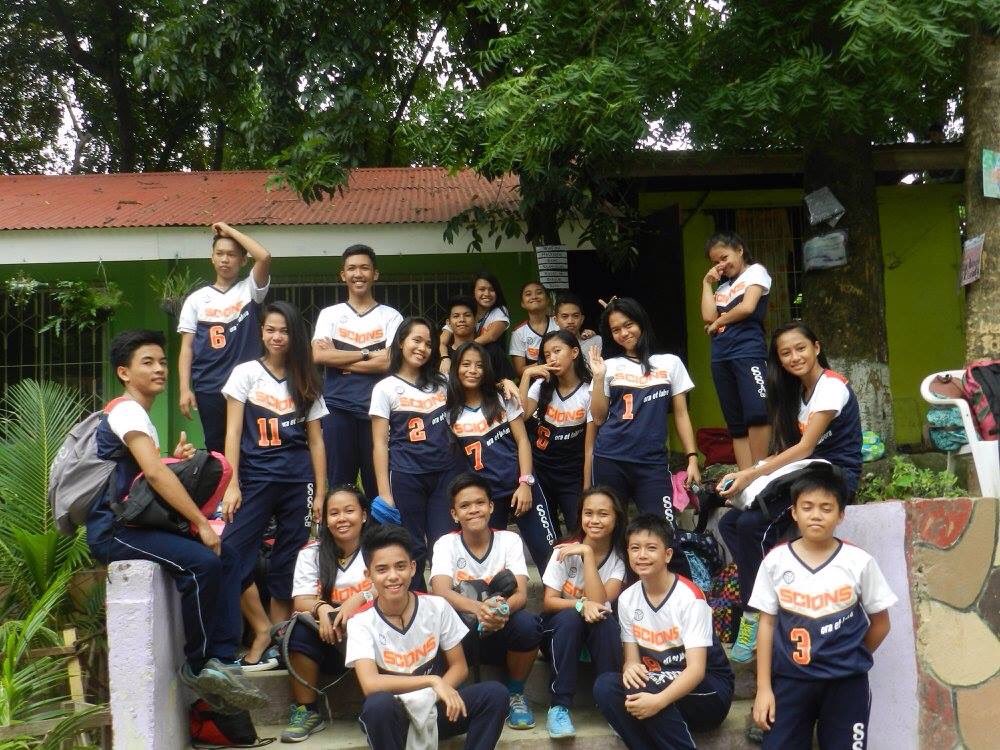 marijoneskhaira's tweet image. Throwing it back to the days 😌🏐 #SCIONS