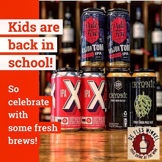 defleswinkel's tweet photo. Some fresh IPAs are in stock as well!
Some of these we have had before, but we have a newcomer as well!
@ardentcraftales #IPAX
@d9brewing #Cryonic
And
@palefirebrewing #MajorTom Galaxy IPA .
.
.
#rvacraftbeer #rvabeer #rva #craftbeer #localcraftbeer #bo… https://t.co/AinT9s9jRA https://t.co/YjgoBQ081S